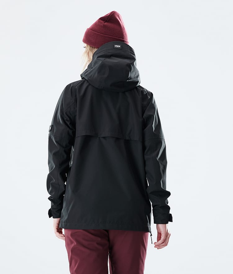 Hiker W Outdoorová Bunda Dámské Black, Obrázek 2 z 8