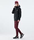Hiker W Outdoorová Bunda Dámské Black, Obrázek 3 z 8
