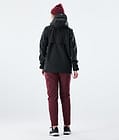 Hiker W Outdoorová Bunda Dámské Black, Obrázek 4 z 8