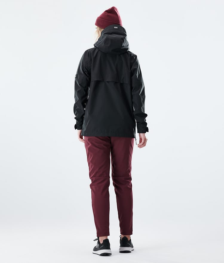Hiker W Outdoorová Bunda Dámské Black, Obrázek 4 z 8