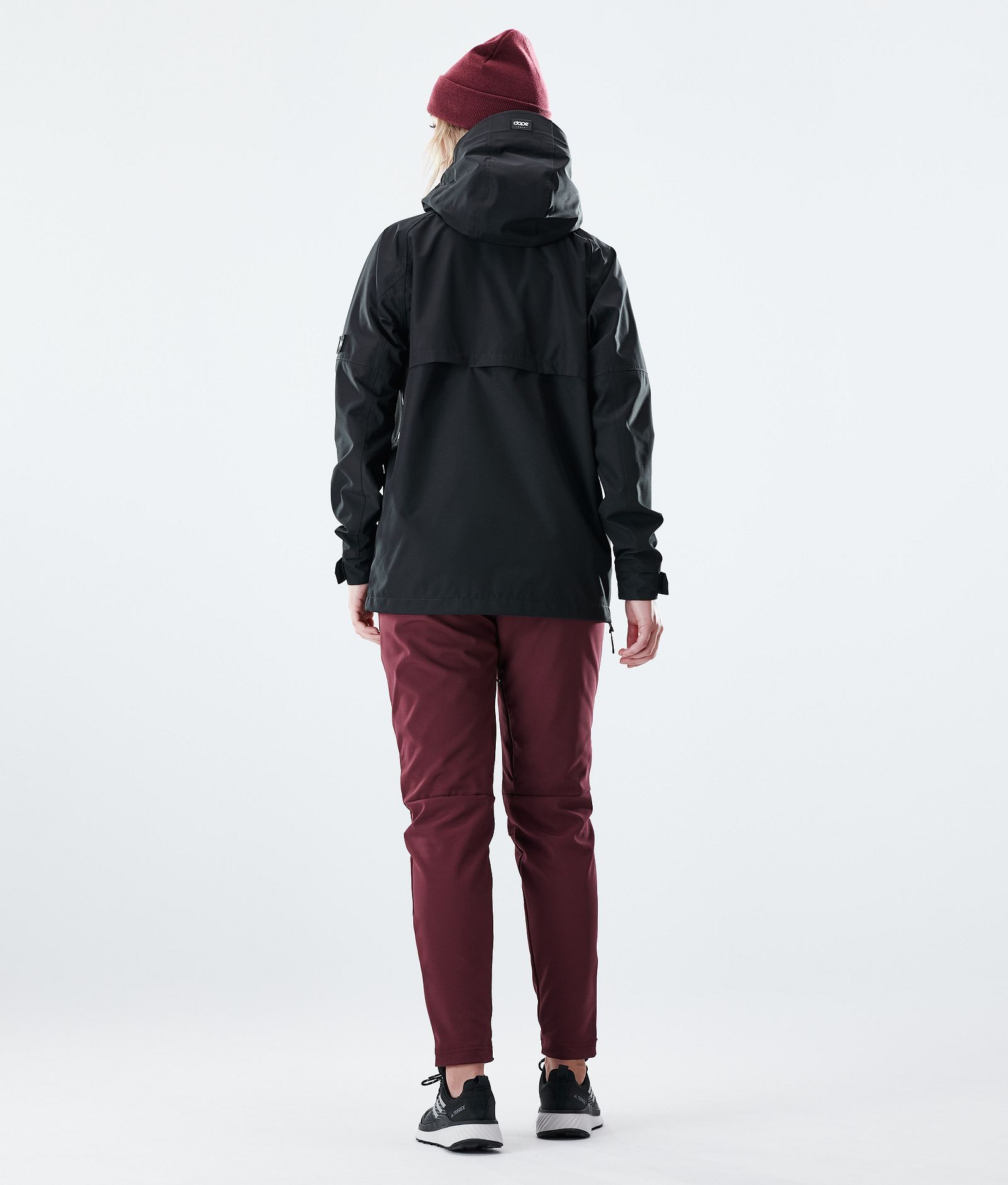 Hiker W Outdoorová Bunda Dámské Black, Obrázek 4 z 8