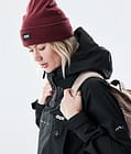 Hiker W Outdoorová Bunda Dámské Black, Obrázek 6 z 8