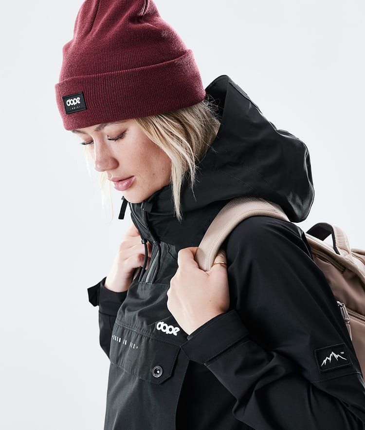 Hiker W Outdoorová Bunda Dámské Black, Obrázek 6 z 8