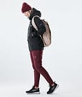 Hiker W Outdoorová Bunda Dámské Black, Obrázek 7 z 8