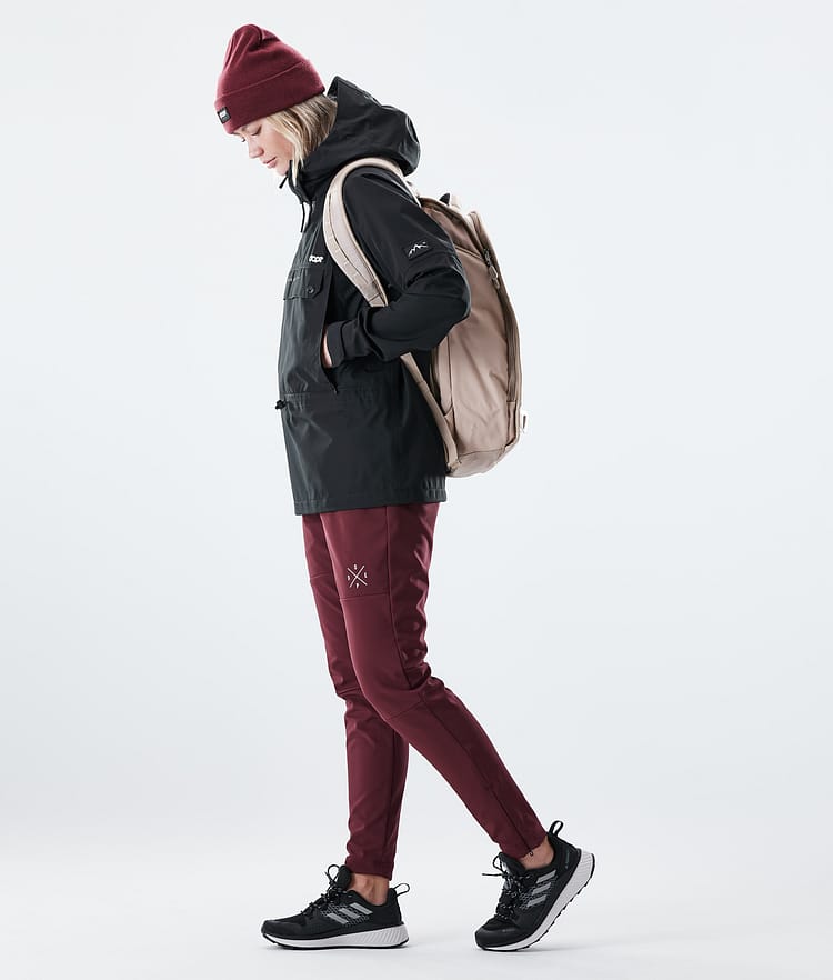 Hiker W Outdoorová Bunda Dámské Black, Obrázek 7 z 8