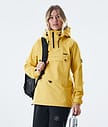 Hiker W Giacca Outdoor Donna Yellow