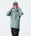 Trekker W Giacca Outdoor Donna Faded Green