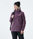 Trekker W Giacca Outdoor Donna Faded Grape