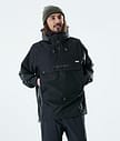 Hiker Kurtka Mężczyźni Black