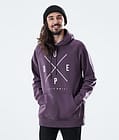 Daily Sudadera con Capucha Hombre 2X-UP Faded Grape, Imagen 1 de 7