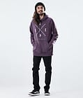 Daily Sudadera con Capucha Hombre 2X-UP Faded Grape, Imagen 3 de 7