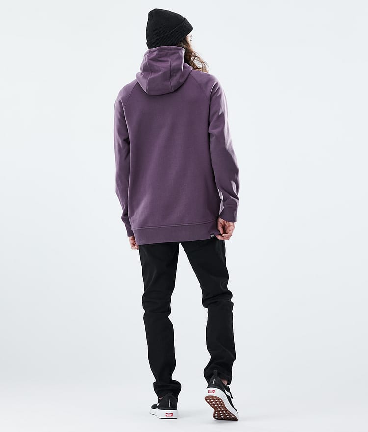 Daily Mikina Pánské 2X-UP Faded Grape, Obrázek 4 z 7