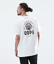 Daily T-shirt Homme Rose White