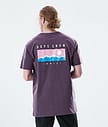 Daily T-shirt Homme Range Faded Grape
