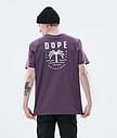 Daily Tシャツ メンズ Palm Faded Grape