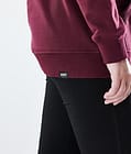 Regular Sudadera con Capucha Mujer 2X-UP Burgundy, Imagen 8 de 8