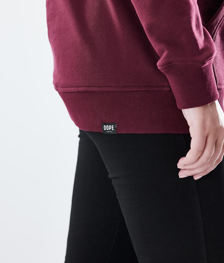 Regular Sudadera con Capucha Mujer 2X-UP Burgundy, Imagen 8 de 8