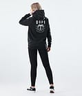 Regular Sudadera con Capucha Mujer Palm Black, Imagen 3 de 8