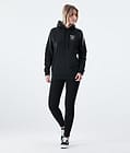 Regular Sudadera con Capucha Mujer Palm Black, Imagen 4 de 8