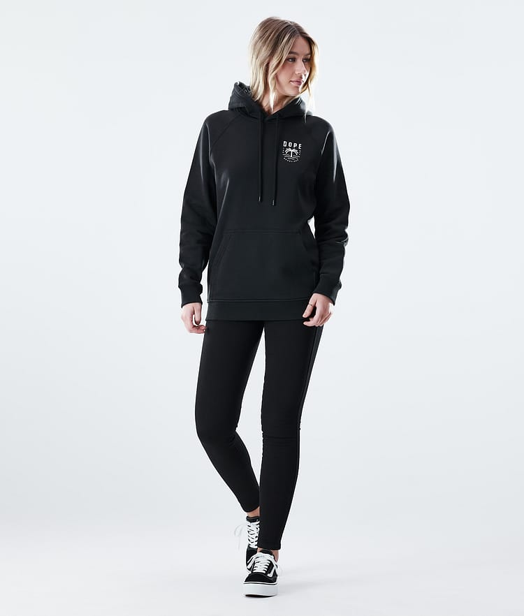 Regular Sudadera con Capucha Mujer Palm Black, Imagen 4 de 8
