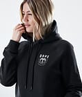 Regular Sudadera con Capucha Mujer Palm Black, Imagen 5 de 8