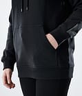 Regular Sudadera con Capucha Mujer Palm Black, Imagen 7 de 8
