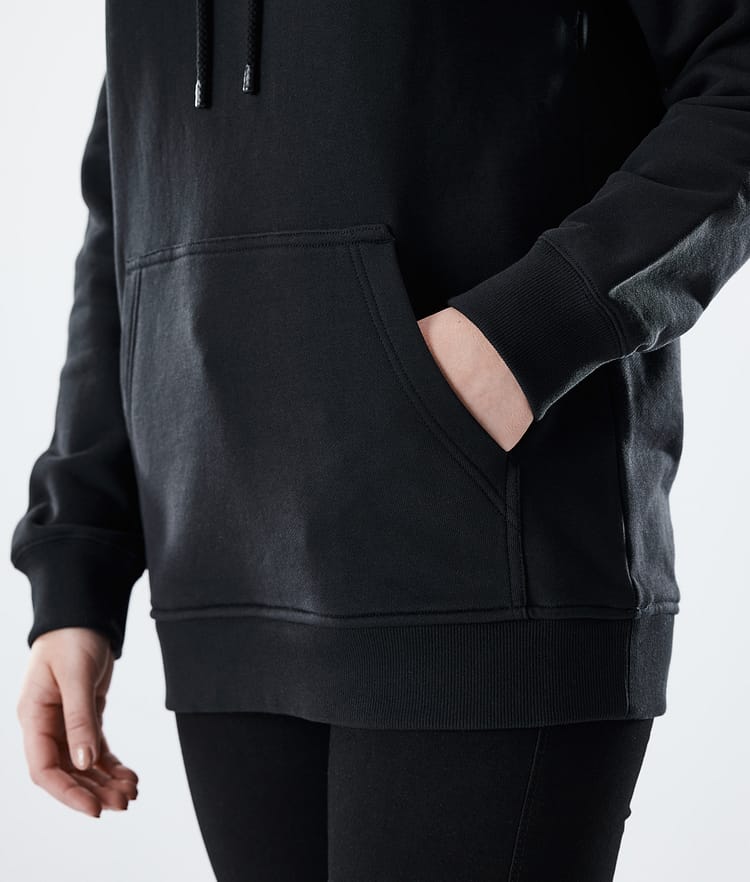 Regular Sudadera con Capucha Mujer Palm Black, Imagen 7 de 8