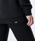 Regular Sudadera con Capucha Mujer Palm Black, Imagen 8 de 8
