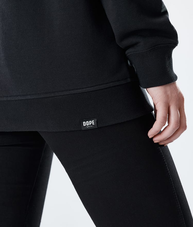 Regular Sudadera con Capucha Mujer Palm Black, Imagen 8 de 8