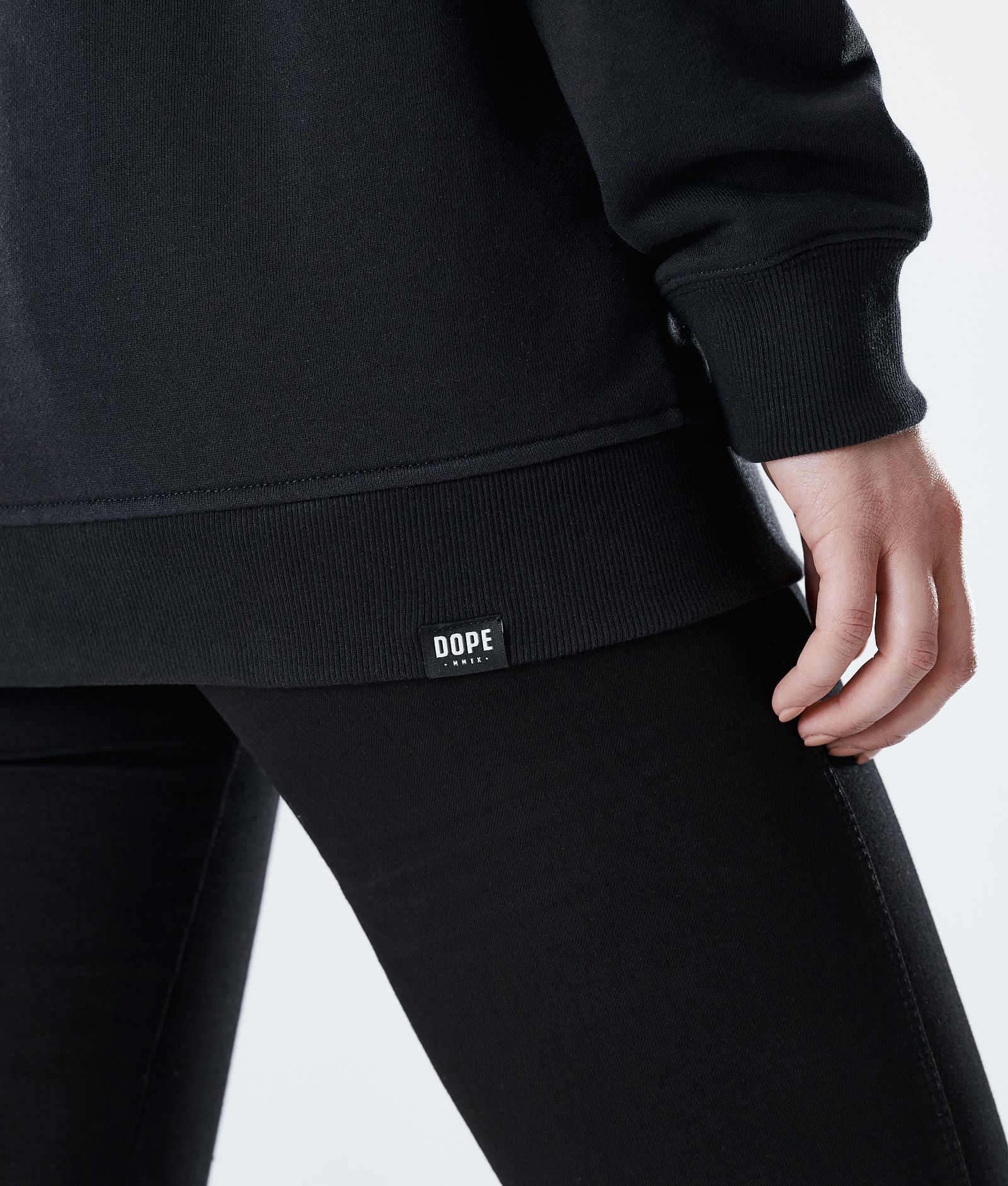 Regular Sudadera con Capucha Mujer Palm Black, Imagen 8 de 8