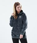 Regular Sudadera con Capucha Mujer Palm Bleached Black, Imagen 1 de 8