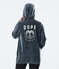 Regular Sudadera con Capucha Mujer Palm Bleached Black, Imagen 2 de 8
