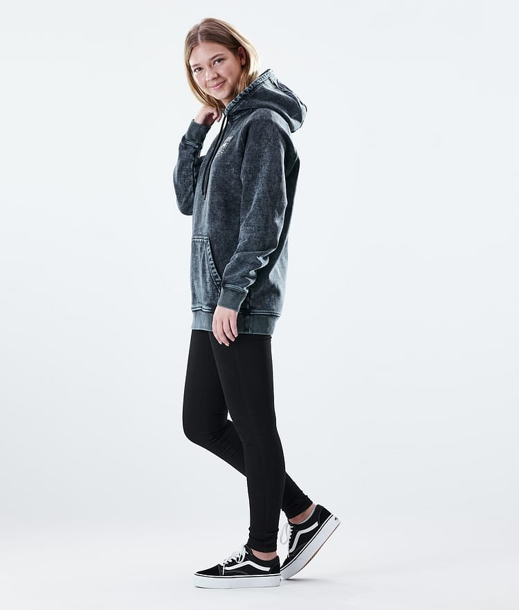 Regular Sudadera con Capucha Mujer Palm Bleached Black, Imagen 4 de 8