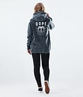 Regular Sudadera con Capucha Mujer Palm Bleached Black, Imagen 5 de 8