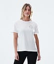 Regular T-paita Naiset 2X-UP White