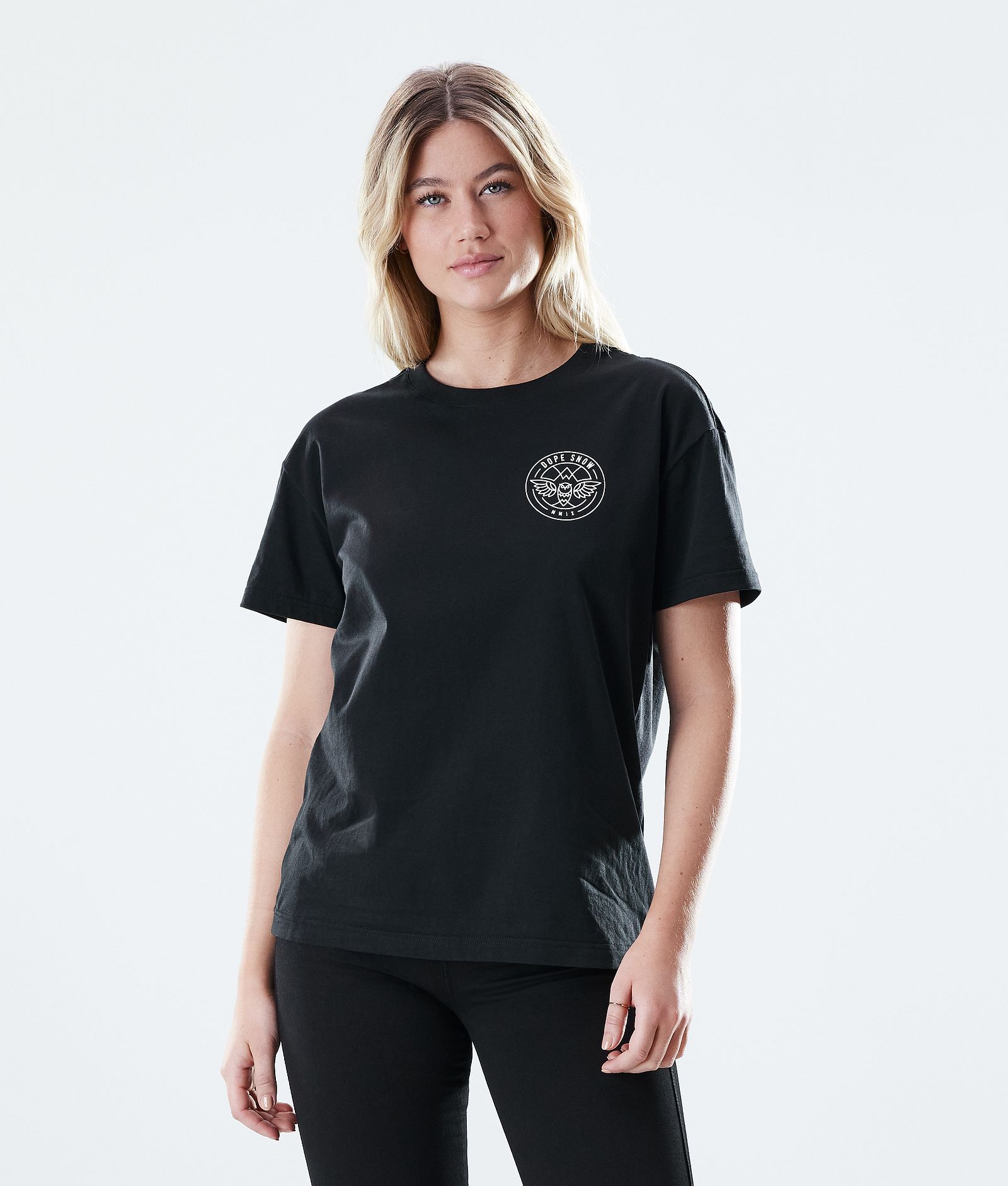 Regular Camiseta Mujer Beak Black, Imagen 1 de 7