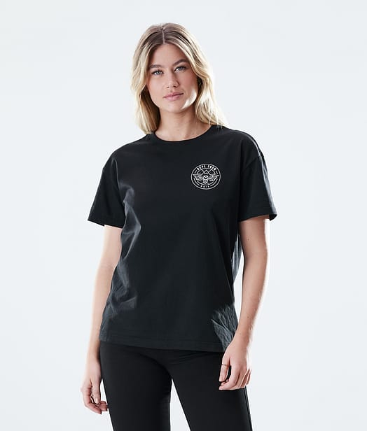 Regular T-shirt Donna Black