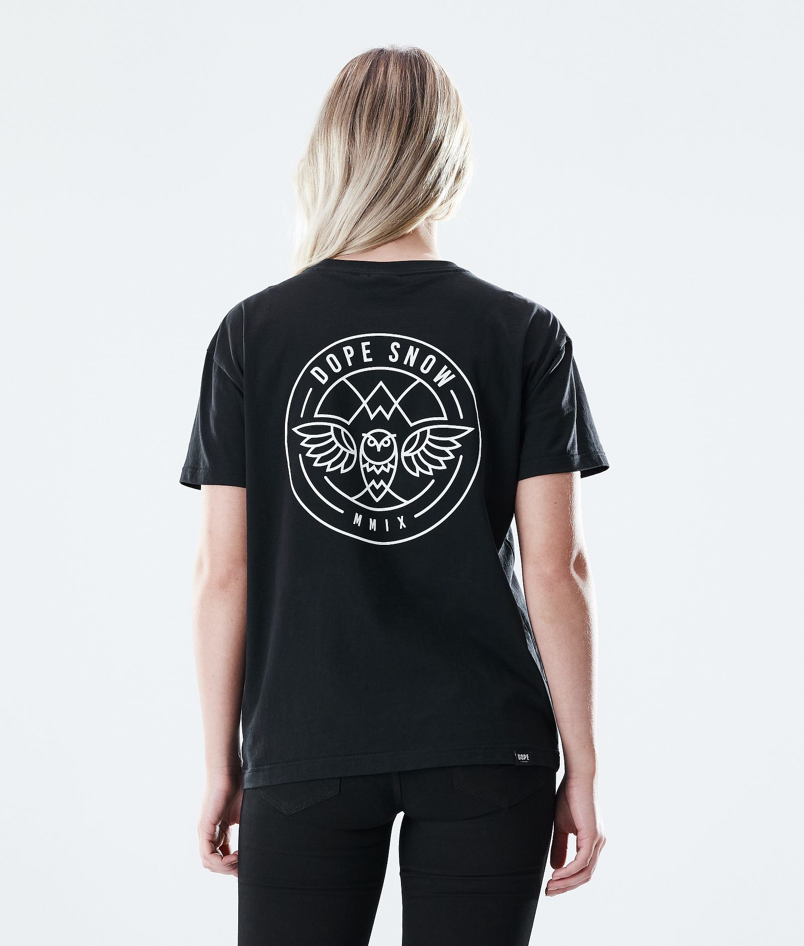 Regular Camiseta Mujer Beak Black, Imagen 2 de 7