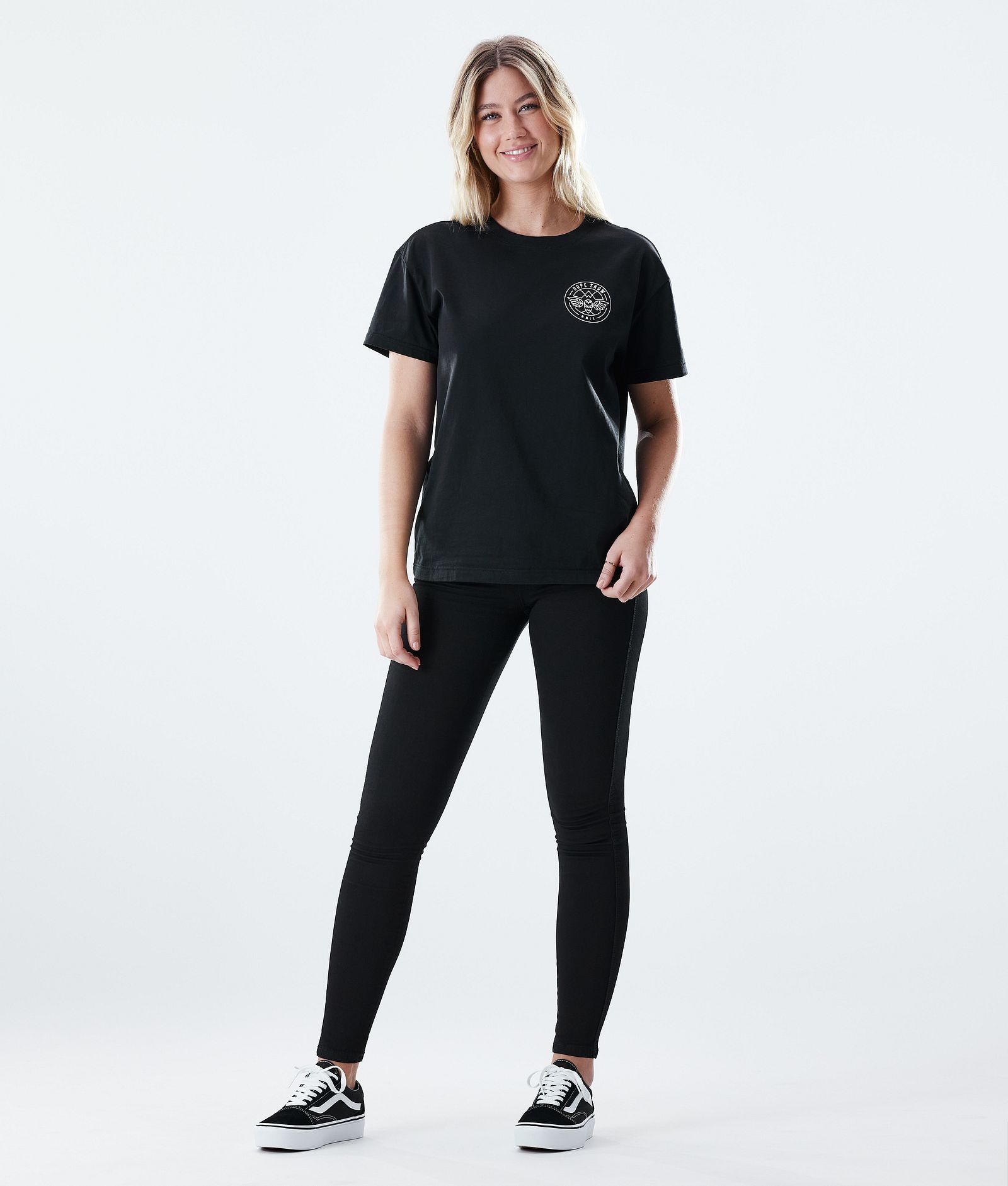 Regular Camiseta Mujer Beak Black, Imagen 3 de 7