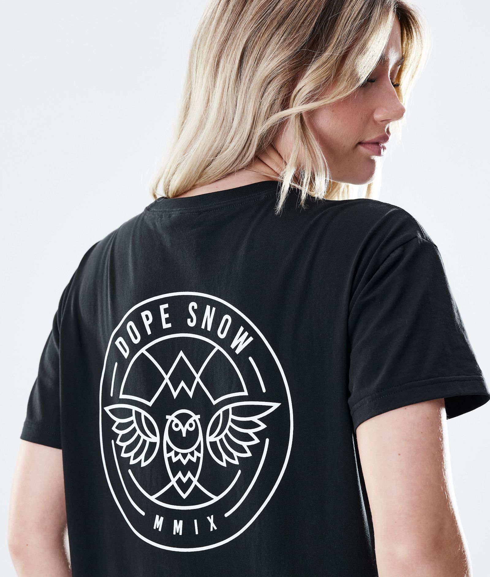 Regular Camiseta Mujer Beak Black, Imagen 6 de 7