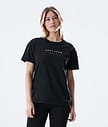 Regular T-shirt Women Range Black