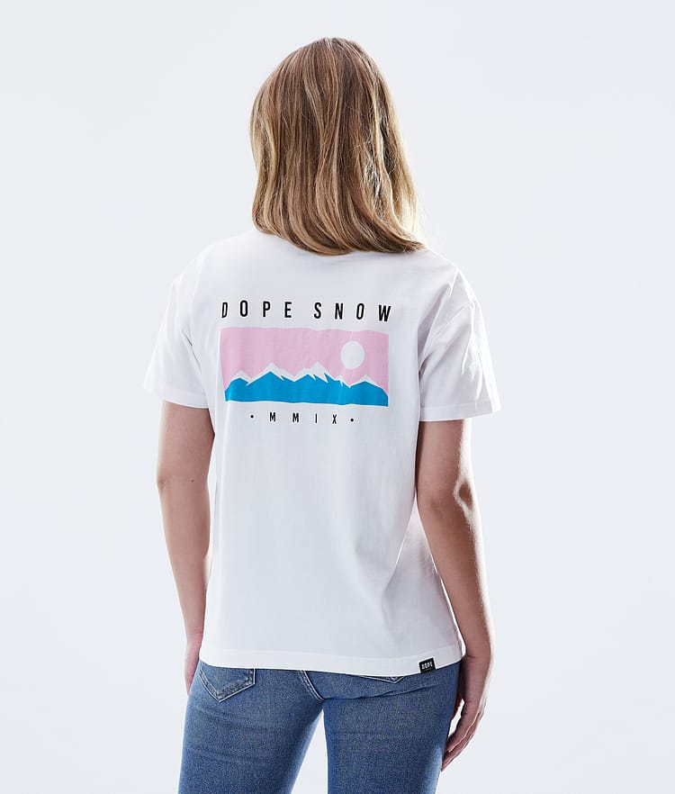 Regular Camiseta Mujer Range White, Imagen 1 de 7