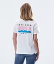 Regular Camiseta Mujer Range White
