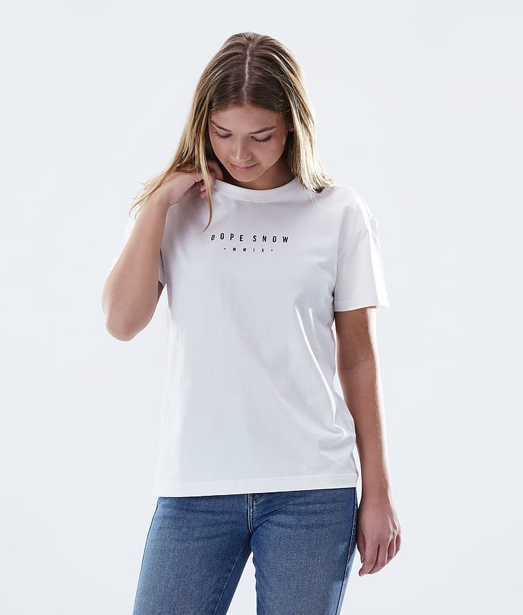 Regular Camiseta Mujer Range White, Imagen 2 de 7