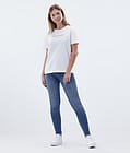 Regular Camiseta Mujer Range White, Imagen 4 de 7