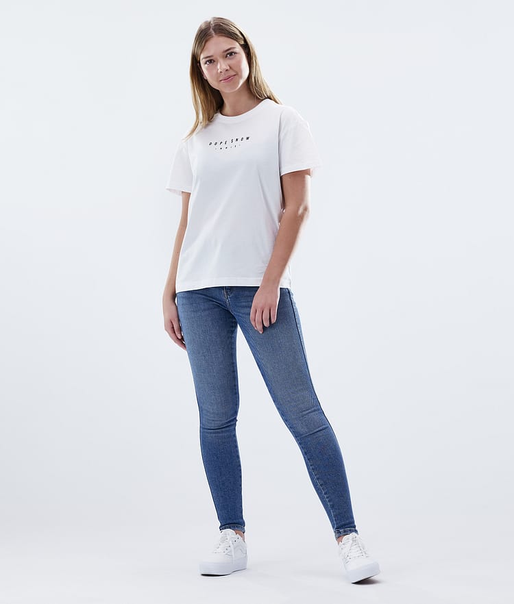 Regular Camiseta Mujer Range White, Imagen 4 de 7