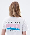 Regular Camiseta Mujer Range White, Imagen 5 de 7