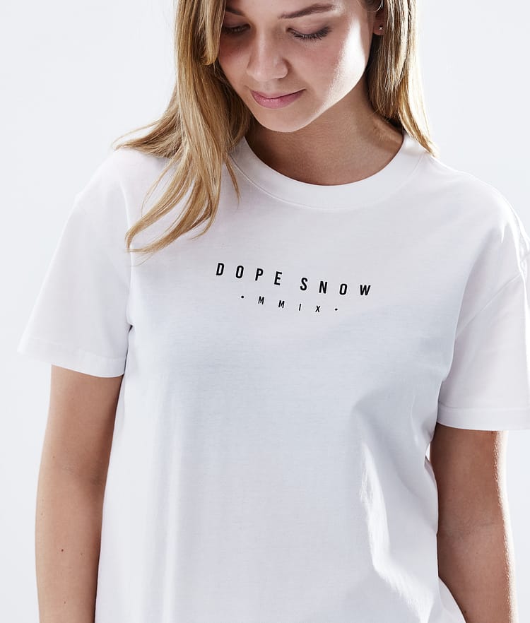 Regular Camiseta Mujer Range White, Imagen 6 de 7