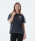 Regular Camiseta Mujer Palm Bleached Black, Imagen 1 de 7