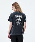 Regular Camiseta Mujer Palm Bleached Black, Imagen 2 de 7